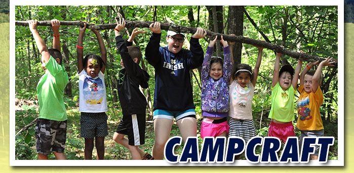 Camp Woodhaven - Campcraft